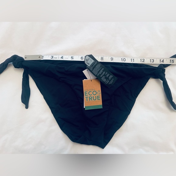 VOLCOM black bikini bottoms size L NWT - Picture 6 of 6
